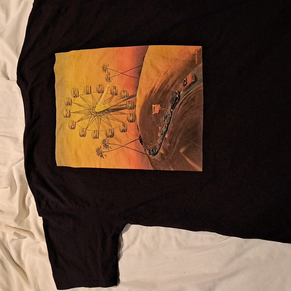 In N Out Burger T Shirt Mens XL 70th Anniversary 2018 Original Cali Food Collect - Picture 4 of 8